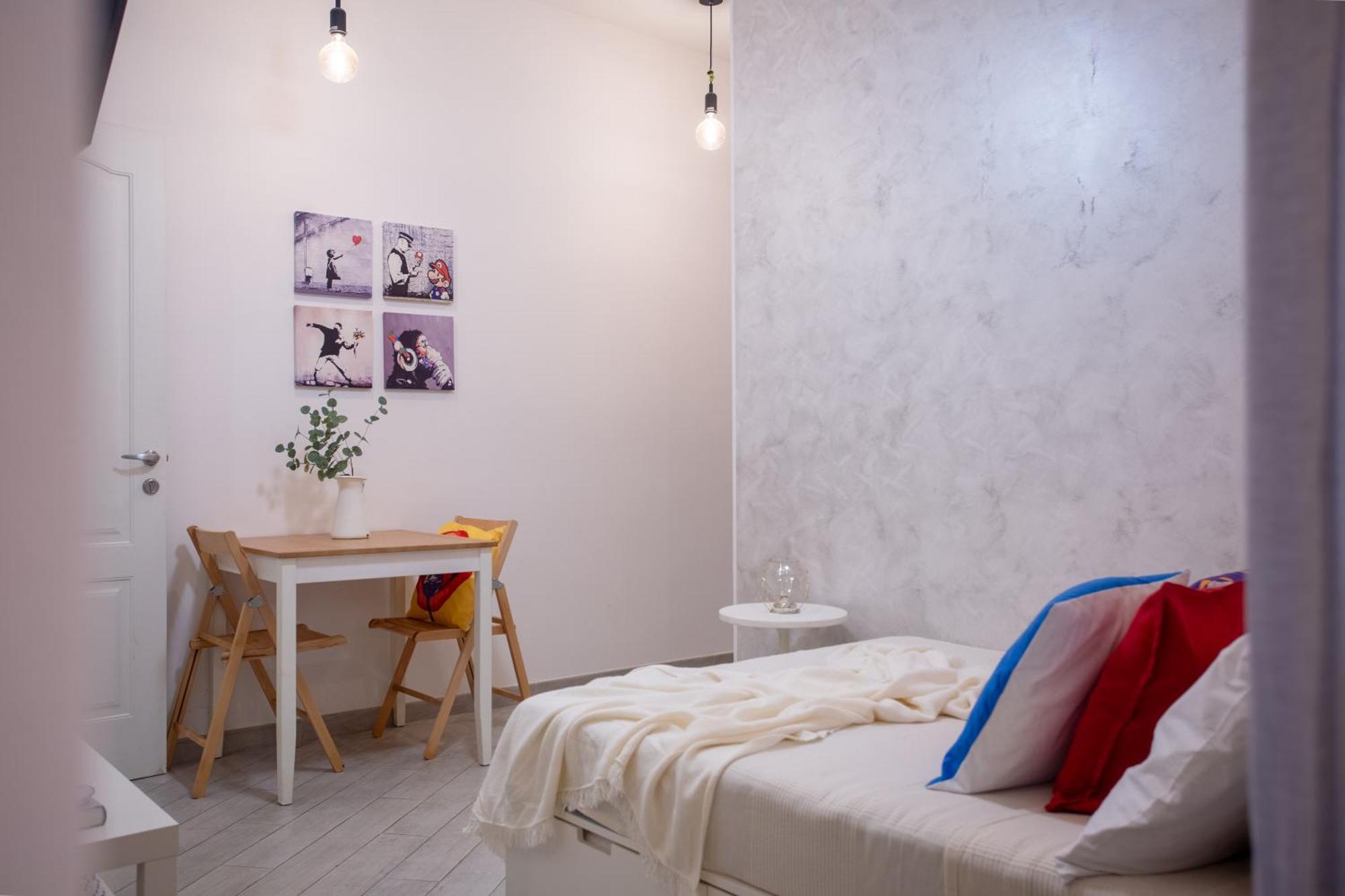 Stanza Comoda E Silenziosa Con Bagno Privato E Area Lavoro E Relax Roma Exterior foto