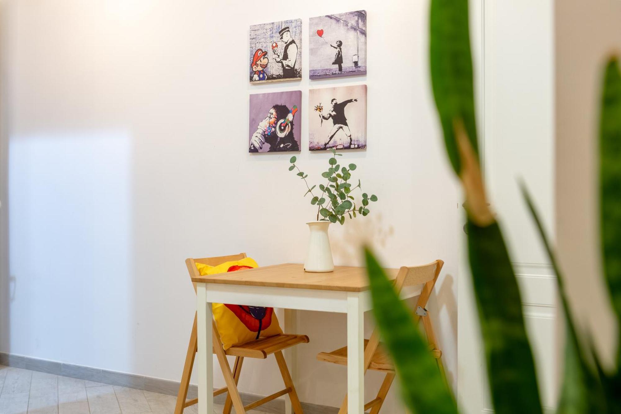 Stanza Comoda E Silenziosa Con Bagno Privato E Area Lavoro E Relax Roma Exterior foto