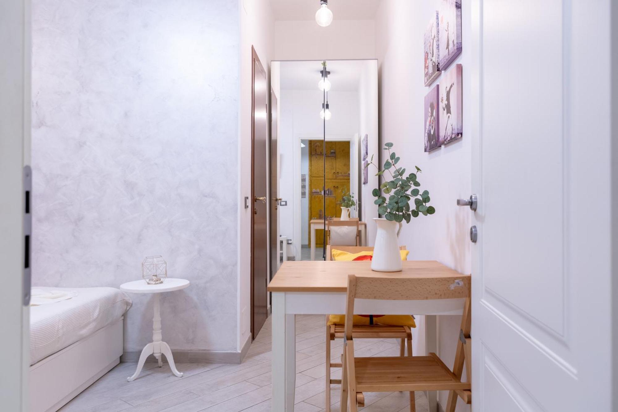 Stanza Comoda E Silenziosa Con Bagno Privato E Area Lavoro E Relax Roma Exterior foto